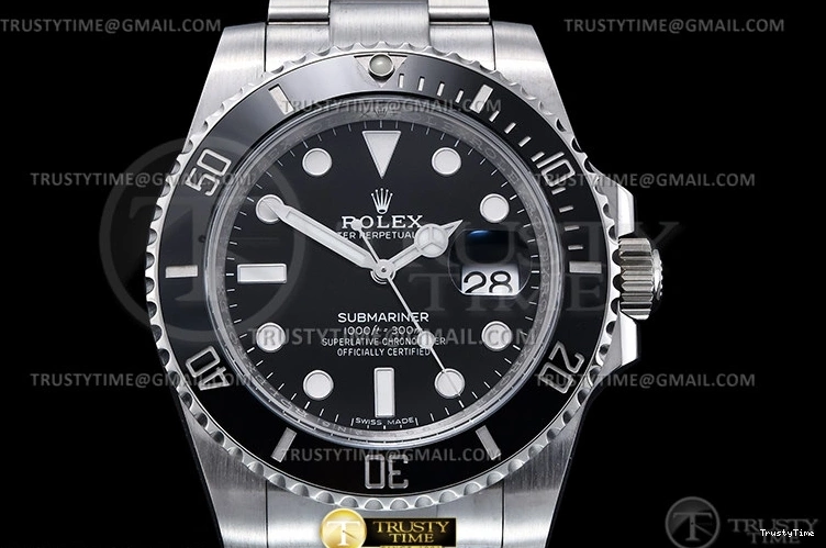 0815 Fashionable ROLSUB0417A – Submariner 116610LN 904L SS SS Blk CLEAN V2 VS 1047